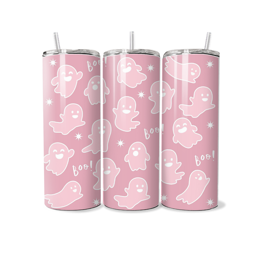Pink Ghosts - Serpent Creations