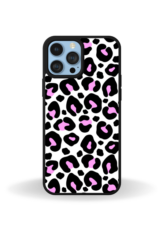 Pink Leopard Print Phone Case