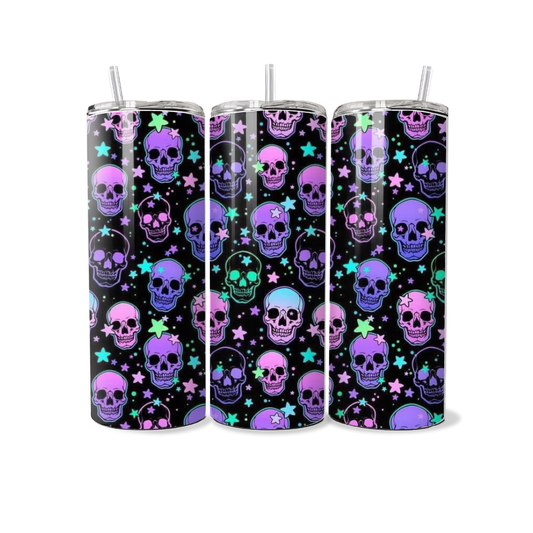 Purple Skulls - Serpent Creations