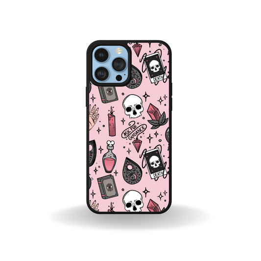 Creepy Rose Quartz Phone Case