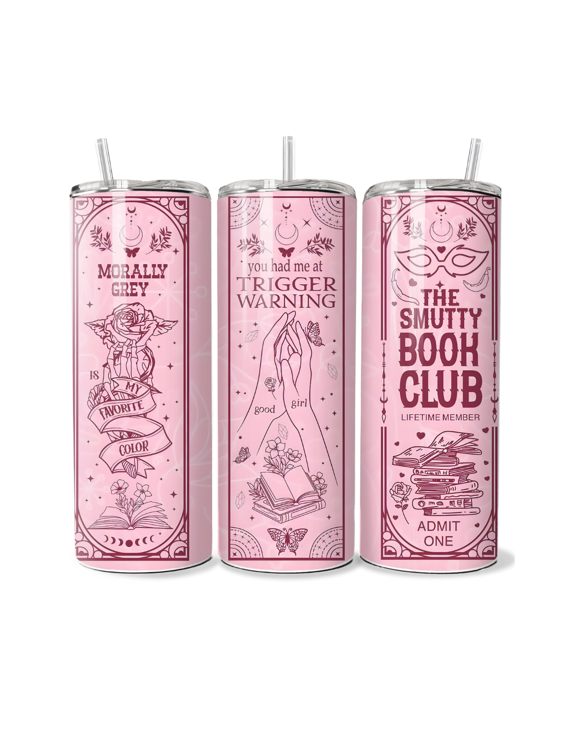 Smut Bookclub 20oz Tumbler