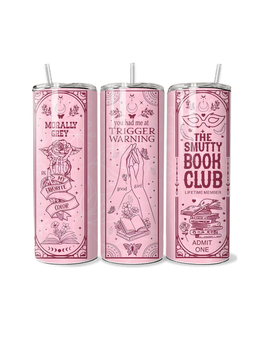 Smut Bookclub 20oz Tumbler