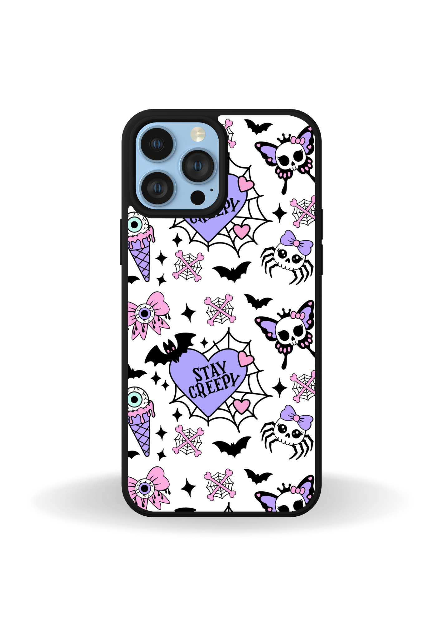 Stay Creepy Phone Case