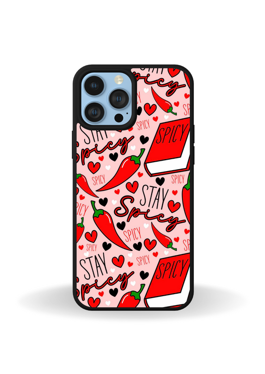 Stay Spicy Phone Case