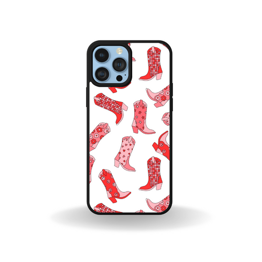 Valentine's Boots Phone Case