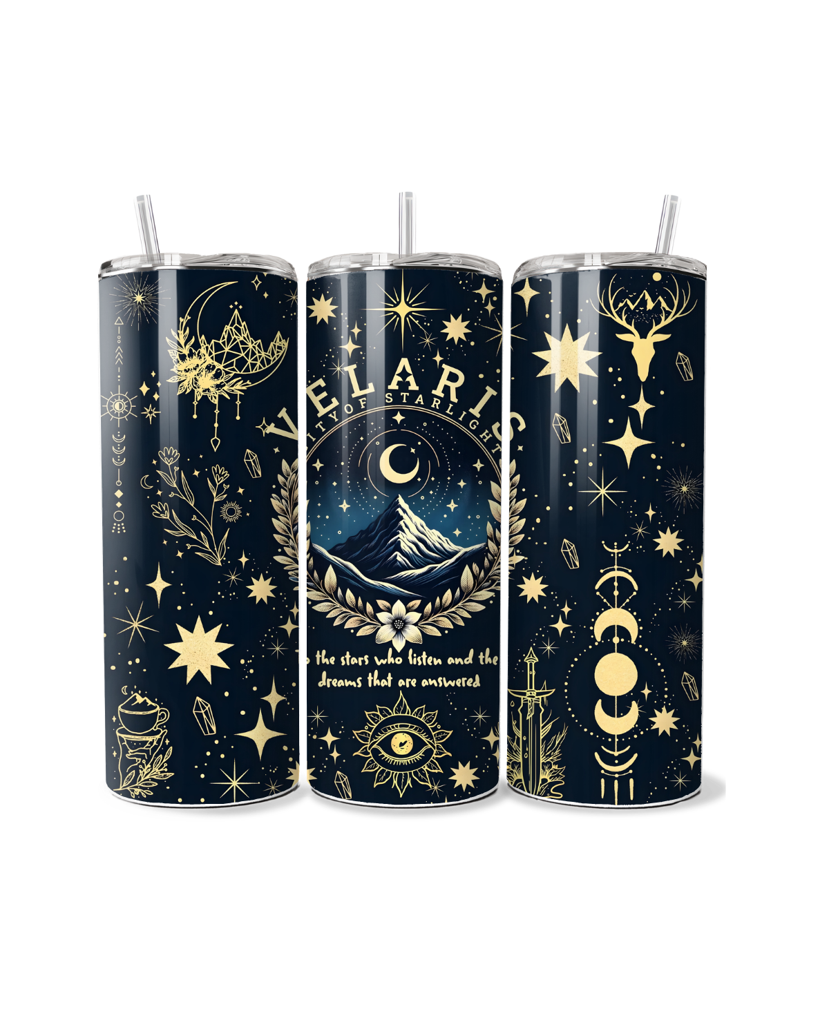 Velaris City Of Starlight 20oz Tumbler