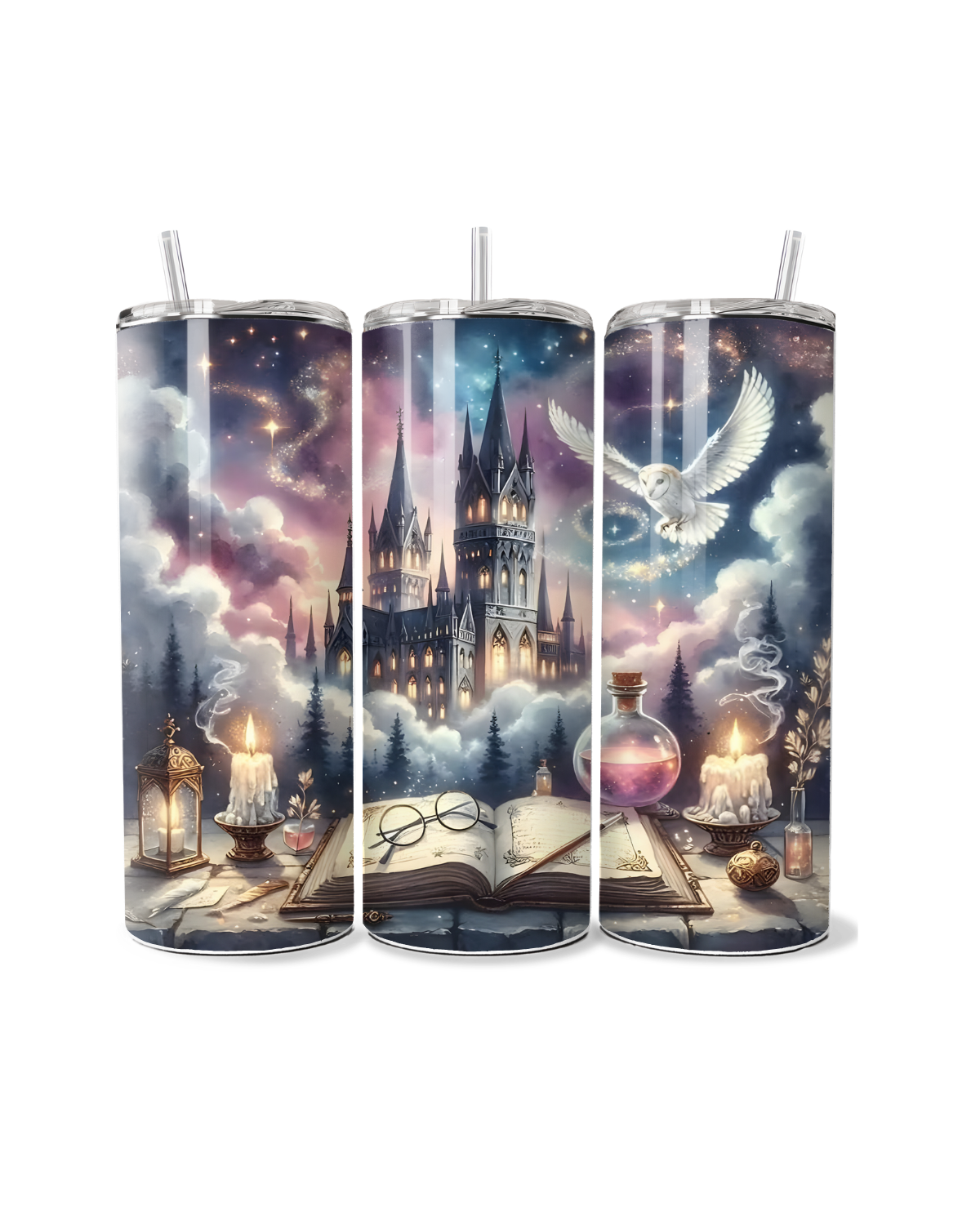 Wizard Fairytale 20oz Tumbler